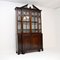 Antique Victorian Breakfront Bookcase, 1880s, Image 2