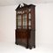 Antique Victorian Breakfront Bookcase, 1880s 7