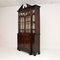 Antique Victorian Breakfront Bookcase, 1880s, Image 7