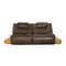 Free Motion Epos 2 2-Seater Sofa in Leather from Koinor 1