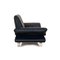 Blue Leather Rossini 2-Seater Sofa from Koinor 8