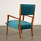 Vintage Sessel aus Samt & Messing, Italien, 1950er, 2er Set 9
