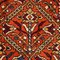 Antiker orientalischer Teppich aus Baumwolle & Wolle 2