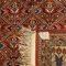 Antique Middle Eastern Rug in Cotton & Wool, Image 6
