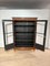 Biedermeier Bookcase, Cherry Veneer, South Germany 1820 16