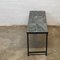Black and Green Tile Topped Console Table, 1980s 8