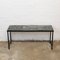 Black and Green Tile Topped Console Table, 1980s, Image 3