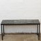 Black and Green Tile Topped Console Table, 1980s 5