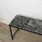 Black and Green Tile Topped Console Table, 1980s 6