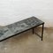 Black and Green Tile Topped Console Table, 1980s 9