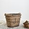 Large Vintage Champagne Harvest Log Basket, 1920s 1