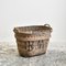 Large Vintage Champagne Harvest Log Basket, 1920s 3