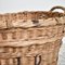 Large Vintage Champagne Harvest Log Basket, 1920s 6