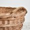 Large Vintage Champagne Harvest Log Basket, 1920s 4