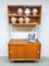 Vintage Wall Unit Bookcase Cabinet, 1960s, Image 3