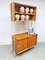 Vintage Wall Unit Bookcase Cabinet, 1960s, Image 1