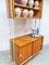 Vintage Wall Unit Bookcase Cabinet, 1960s, Image 2