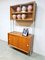 Vintage Wall Unit Bookcase Cabinet, 1960s, Image 4