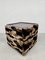 Vintage Camouflage Box Cabinet Nightstand, 1970s 2