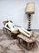 Fauteuil et Repose-pieds Vintage par Ilmari Lappalainen pour Asko, 1960s 3