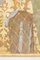 Artista francese, donna in stile rinascimentale, dipinto su tela, Immagine 5