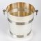 Silver-Plated Metal Ice Bucket from Christofle, Image 6