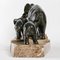 Brault, Animal Sculpture, Early 20th Century, Bronze & Marble, Image 6