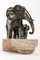 Brault, Sculpture Animalière, Début du XXe Siècle, Bronze & Marbre 8