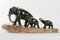 Brault, Animal Sculpture, Early 20th Century, Bronze & Marble 2