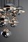 Large Vintage Chrome Flowerpot Chandelier by Verner Panton, 1970s, Image 11