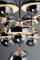 Large Vintage Chrome Flowerpot Chandelier by Verner Panton, 1970s 6