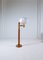 Skandinavische Moderne Skulpturale Stehlampe aus Kiefernholz von Luxus, 1970er 2