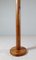 Scandinavian Modern Sculptural Floor Lamp in Pine from Luxus, 1970s 6