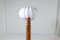 Scandinavian Modern Sculptural Floor Lamp in Pine from Luxus, 1970s 11