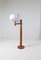 Lampadaire Sculptural Scandinave en Pin de Luxus, 1970s 12