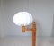 Scandinavian Modern Sculptural Floor Lamp in Pine from Luxus, 1970s 5