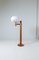 Scandinavian Modern Sculptural Floor Lamp in Pine from Luxus, 1970s, Image 3