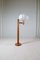 Lámpara de pie escandinava moderna de pino de Luxus, años 70, Imagen 14