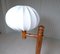 Scandinavian Modern Sculptural Floor Lamp in Pine from Luxus, 1970s, Image 6