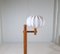 Scandinavian Modern Sculptural Floor Lamp in Pine from Luxus, 1970s, Image 13