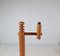 Scandinavian Modern Sculptural Floor Lamp in Pine from Luxus, 1970s, Image 15