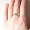 Vintage Gypsy Ring in 18K Yellow Gold with Emerald and Brilliant Cut Diamonds, 1960s 8