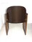 Dialogo Brown Chair attributed to Tobia Scarpa for B&b, Italy, 1970s, Image 3