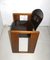 Dialogo Brown Chair attributed to Tobia Scarpa for B&b, Italy, 1970s, Image 4