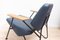 Mid-Century Modernist Leather Polygon Armchair 12