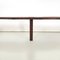 Mid-Century French Wooden Bench with Narrow and Long Seat, 1930s 11