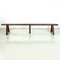 Mid-Century French Wooden Benches with Narrow and Long Seat, 1930s, Set of 2 3