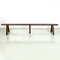 Mid-Century French Wooden Benches with Narrow and Long Seat, 1930s, Set of 2, Image 3