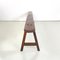 Mid-Century French Wooden Benches with Narrow and Long Seat, 1930s, Set of 2, Image 5
