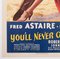 Poster "Du wirst nie reich", USA, 1941 7